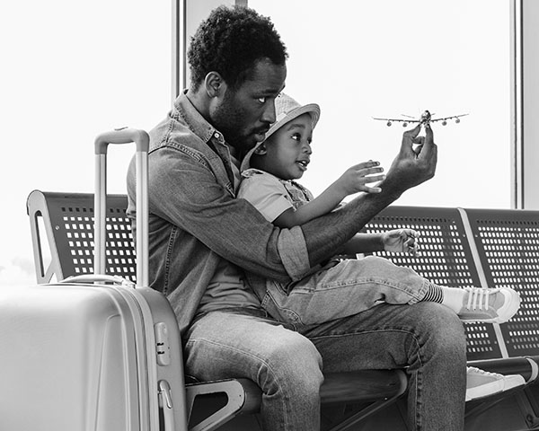 Flying with children Flying with children