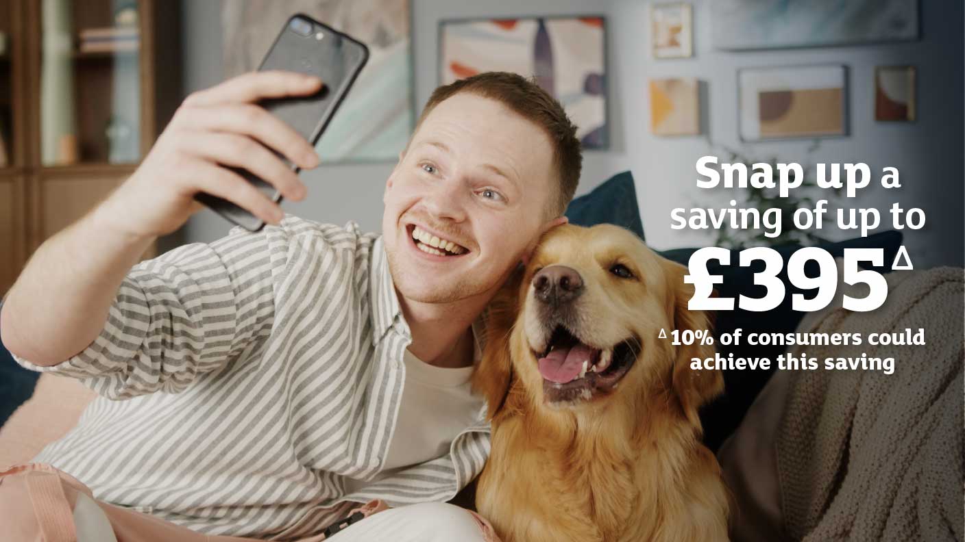 Snap up a saving of up to £395