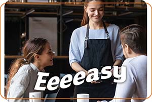 Making it easy for customers Making it easy for customers