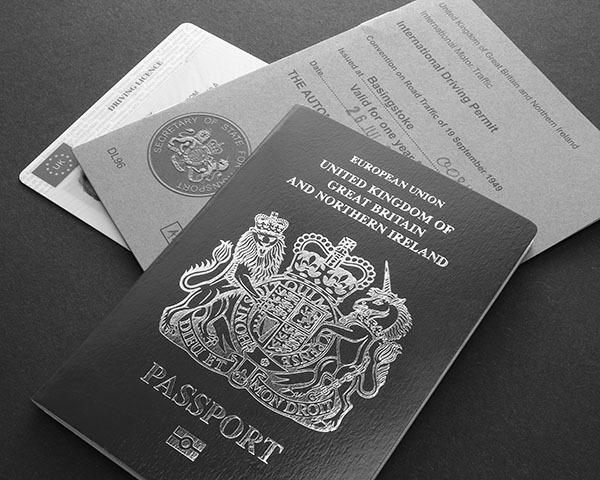 Loss of important documents abroad Loss of important documents abroad