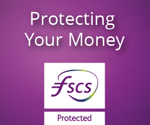 Protecting your money FSCS logo Protecting your money FSCS logo